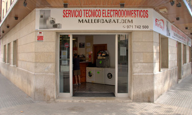 No somos Servicio Técnico Oficial Secadoras Aspes Mallorca
